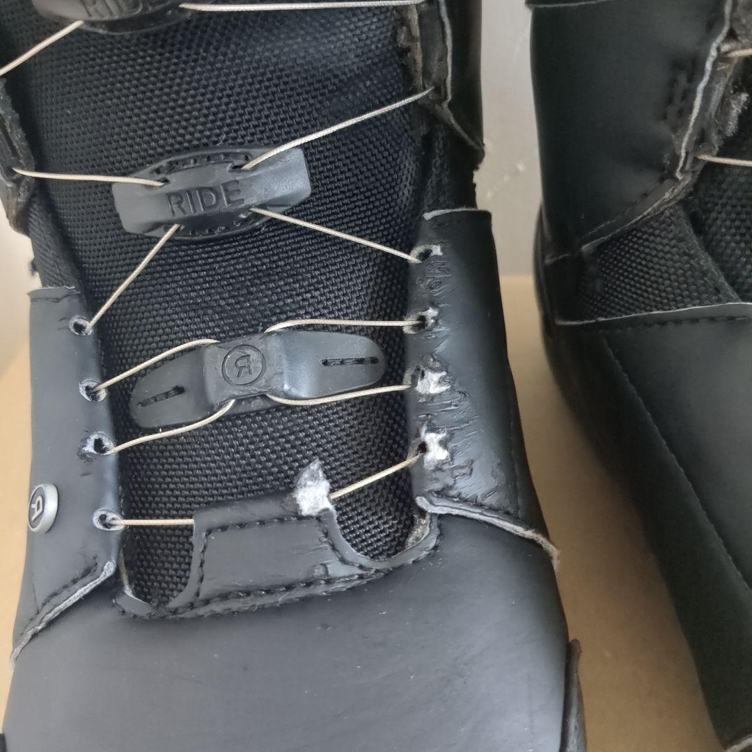 ライド　HERA ブラック スノーボードブーツ　24