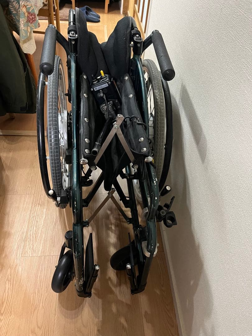 友、季　1/3 電動車椅子 ヤマハ　JWユニット (駆動部)なし