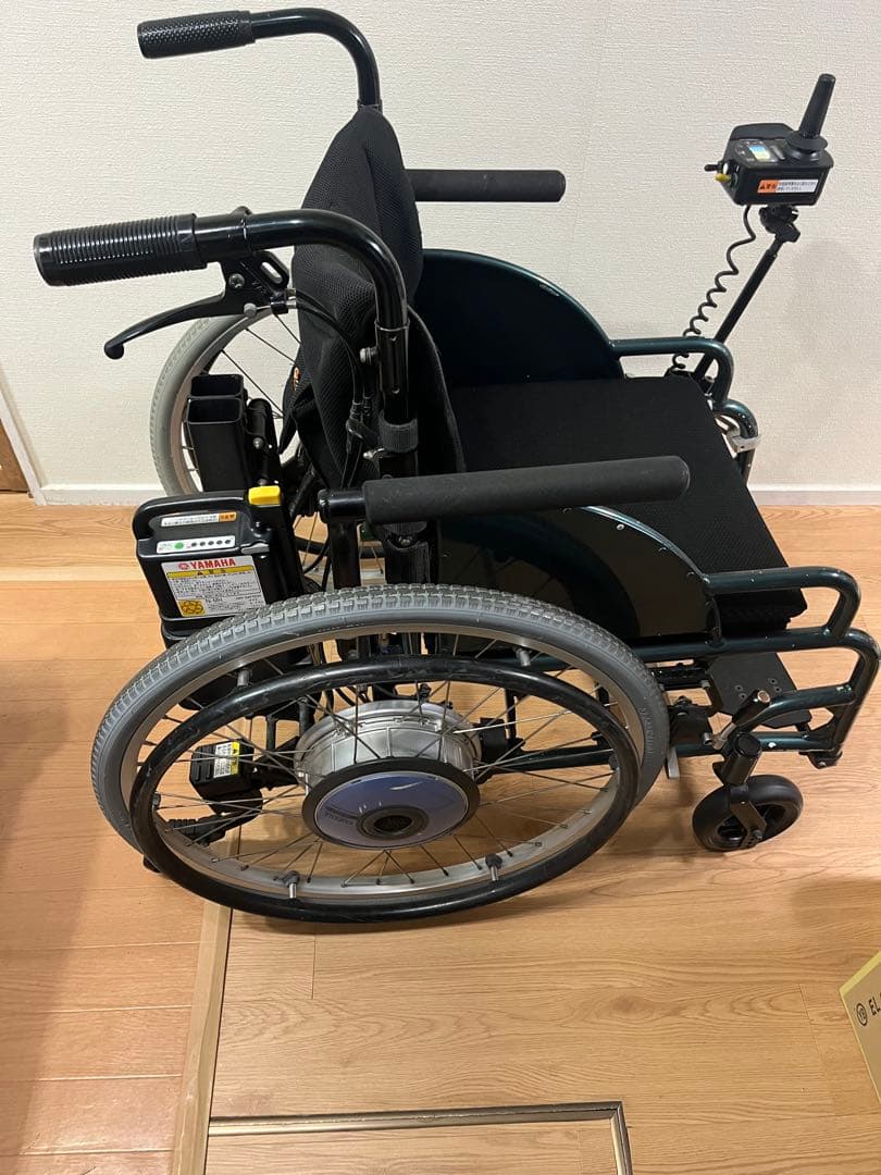 友、季　1/3 電動車椅子 ヤマハ　JWユニット (駆動部)なし