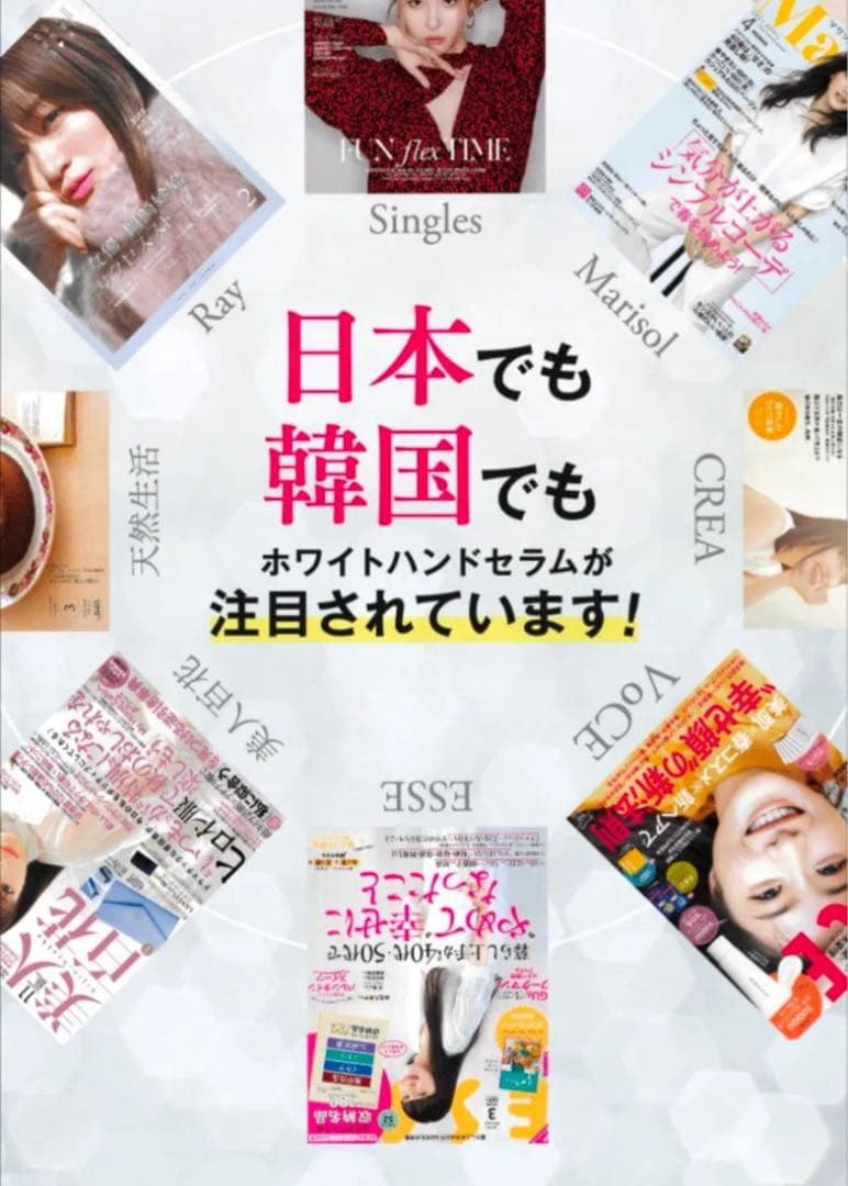 未使用　to esella トゥイセラホワイトハンドセラム　20ml×3 セット