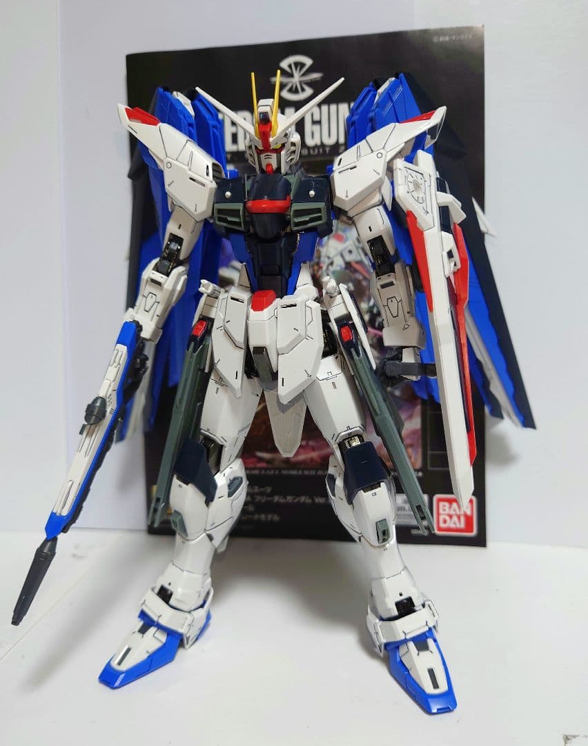 1/100 フリーダムガンダム Ver.2.0