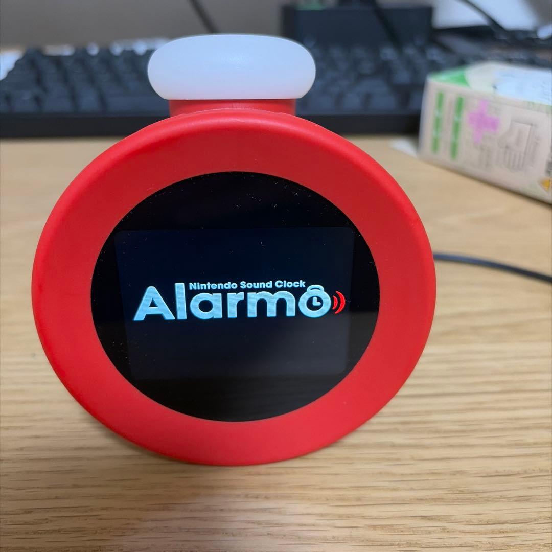 遊*羽様 Nintendo Alarmoサウンドクロック
