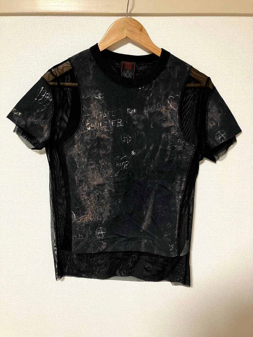 JeanPaul gaultier パワーネット セカンドスキン ゴルチエ