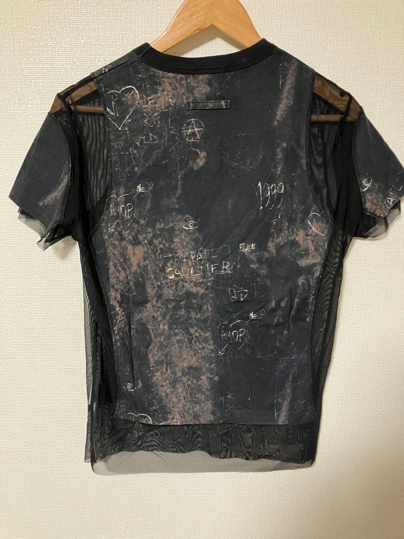 JeanPaul gaultier パワーネット セカンドスキン ゴルチエ