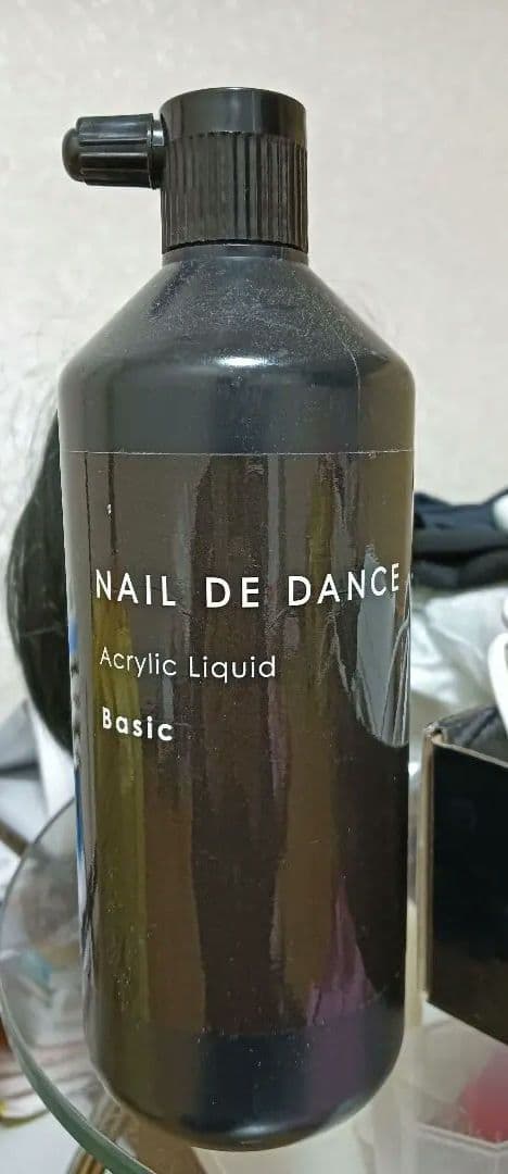 NAIL DE DANCE アクリルリキッド 800ml ボトル