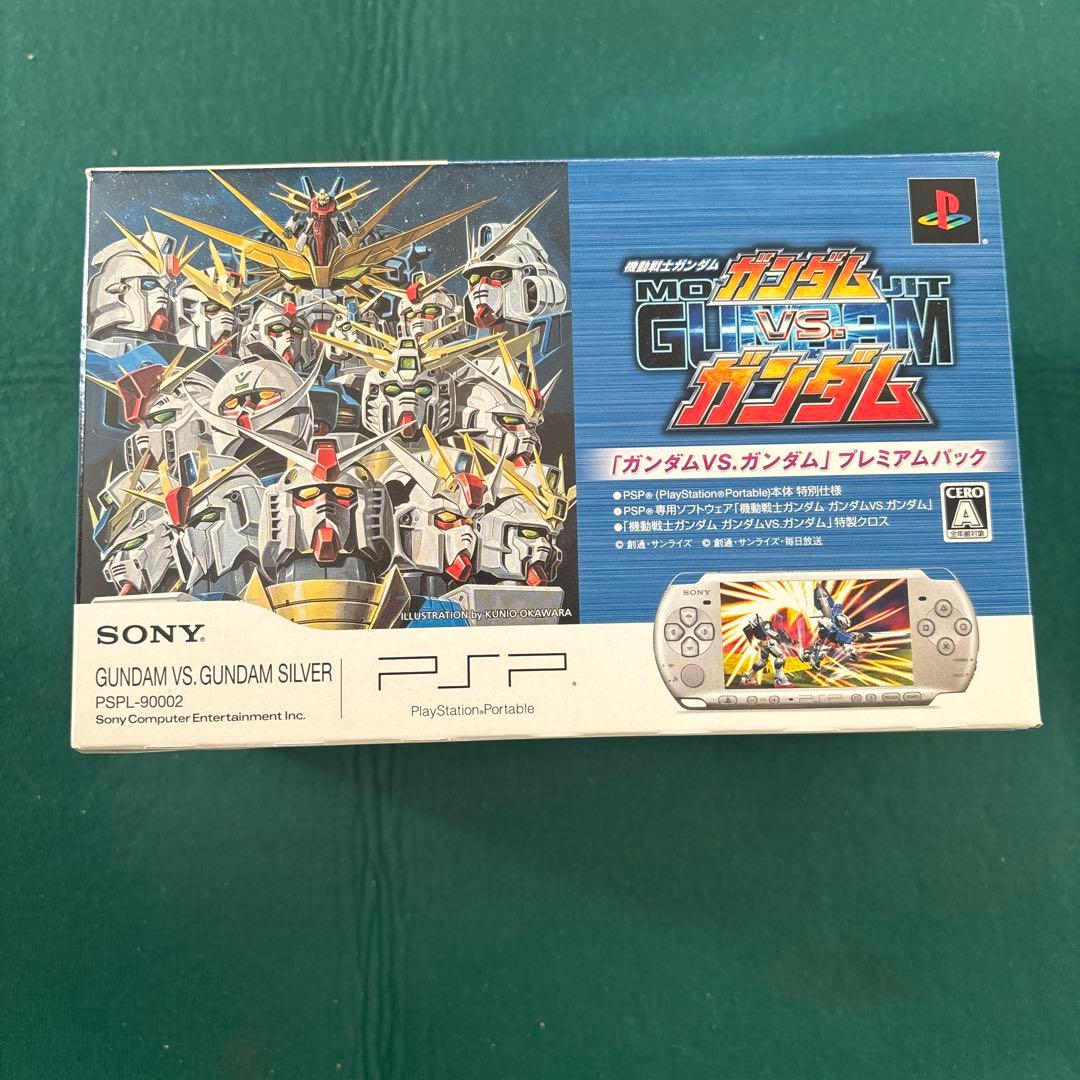 PSP ガンダムVS.ガンダム プレミアムパック