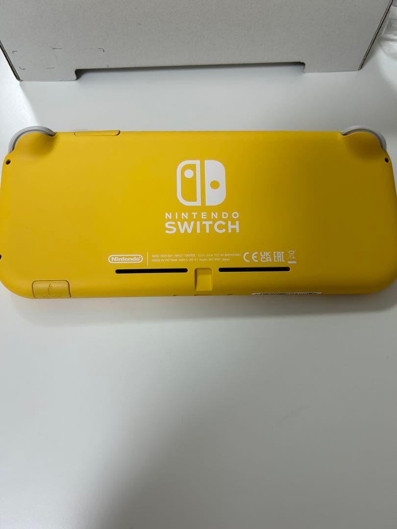 [美品] Nintendo Switch Lite イエロー 本体