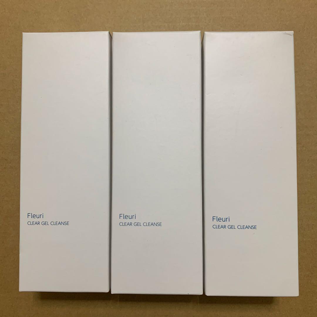 Fleuri　フルリ　クリアゲルクレンズ　クレンジング