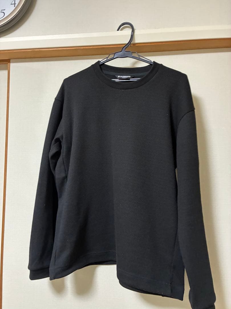 DESCENTE ALLTERAIN ブラッシュドサーマルクルー