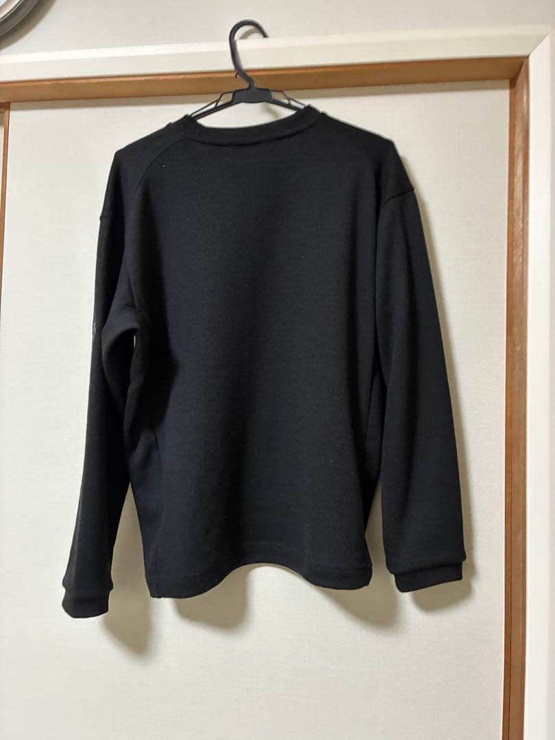 DESCENTE ALLTERAIN ブラッシュドサーマルクルー