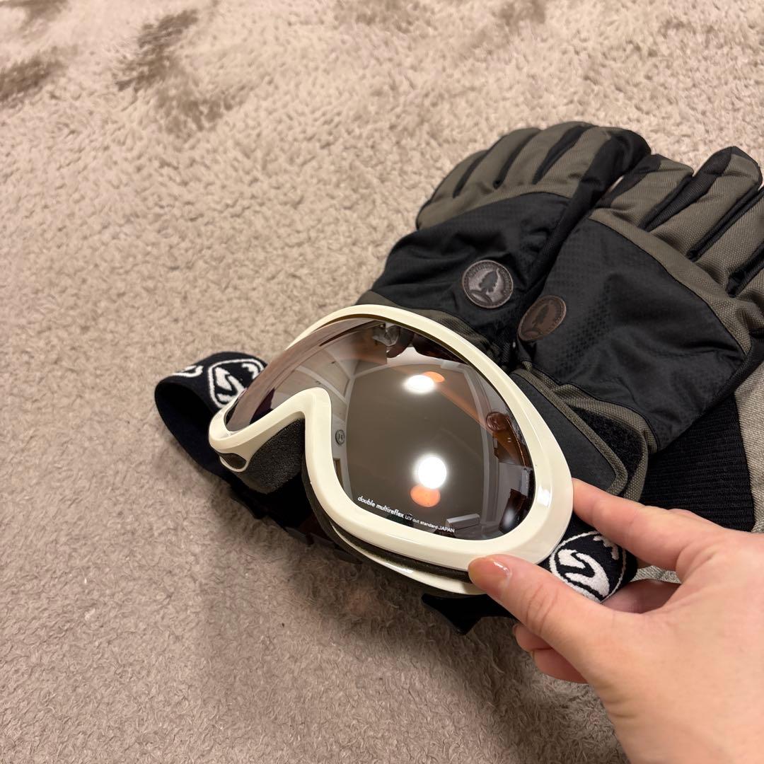 スノーボード　ウェア　上下　手袋　ゴーグルフルセット