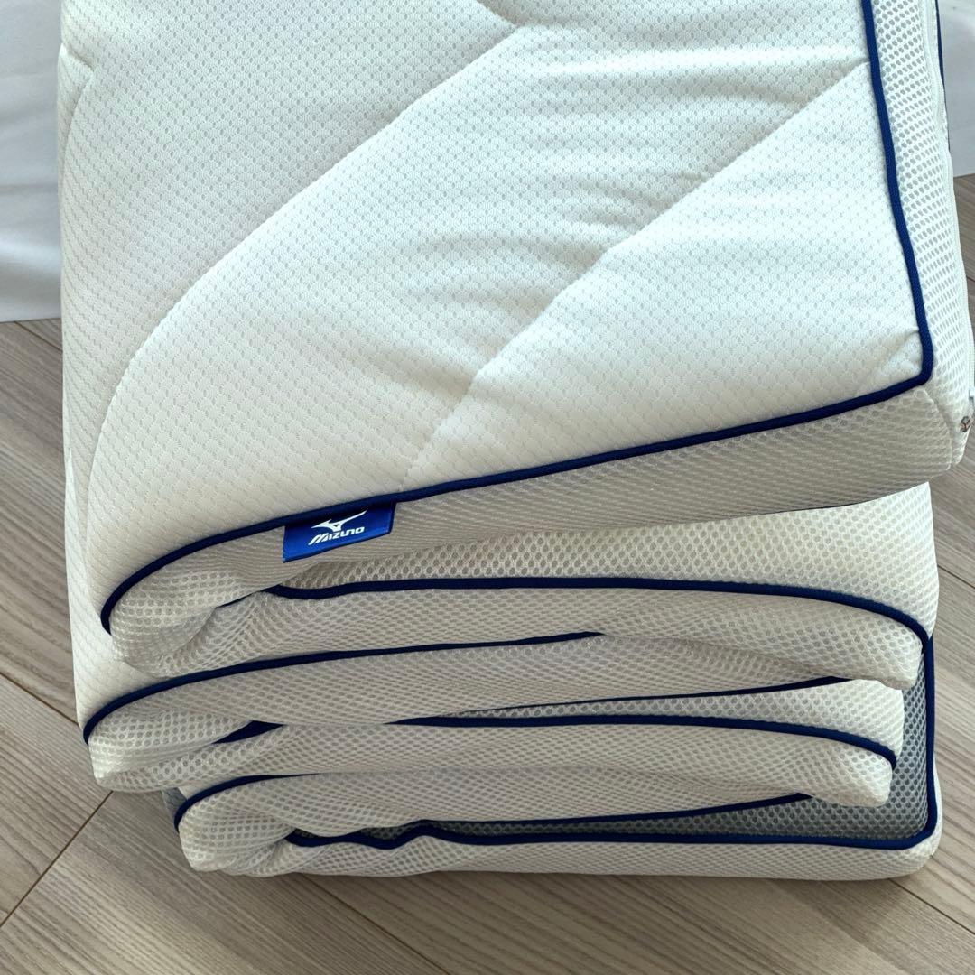 【るる】mizuno リフル マットレス 700 シングルサイズ