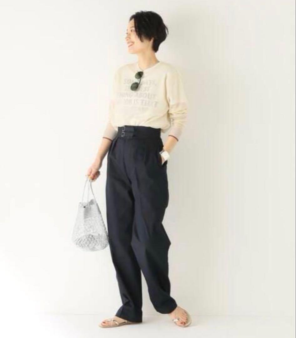 リノ LENO DOUBLE GURKHA TROUSERS グルカパンツ