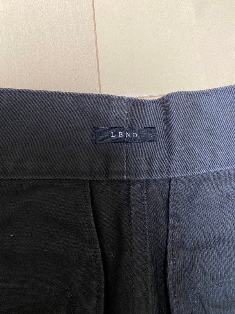 リノ LENO DOUBLE GURKHA TROUSERS グルカパンツ
