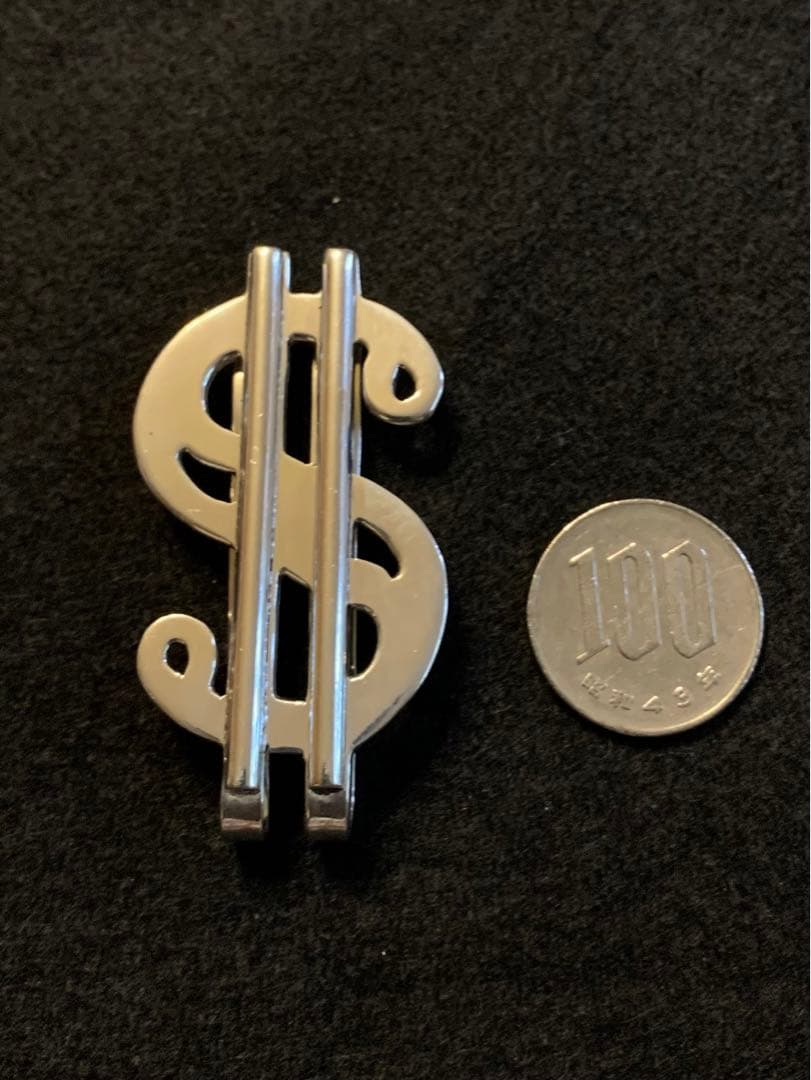 ヴィンテージ シルバー925 マネークリップ メキシコ チカーノ メキシカン