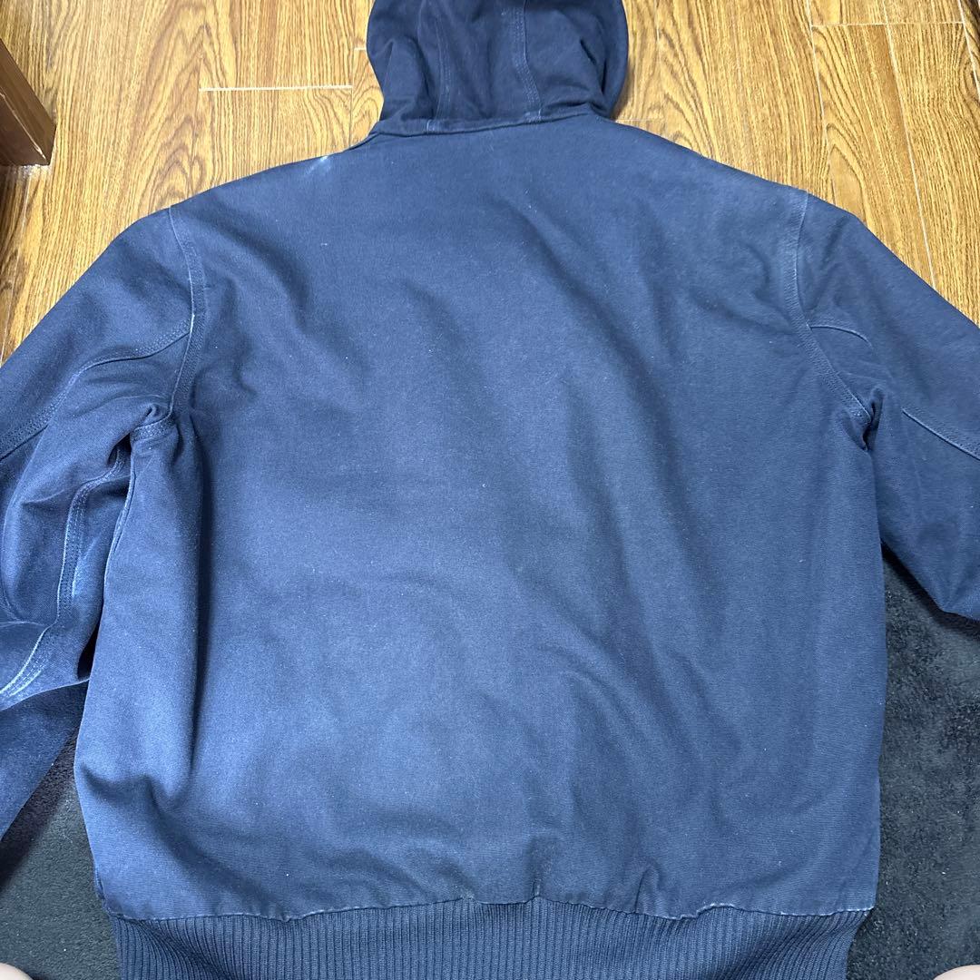 カーハートアクティブジャケットネイビー