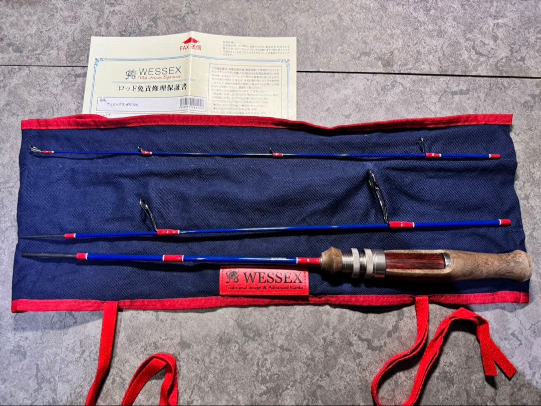 かねは商店　WESSEXスピニングWSE-S/4クラッシックモデル