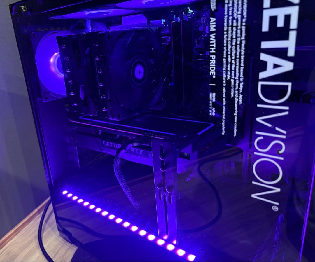 RTX4080 super　i7 14700KF　LEVEL　ゲーミングPC