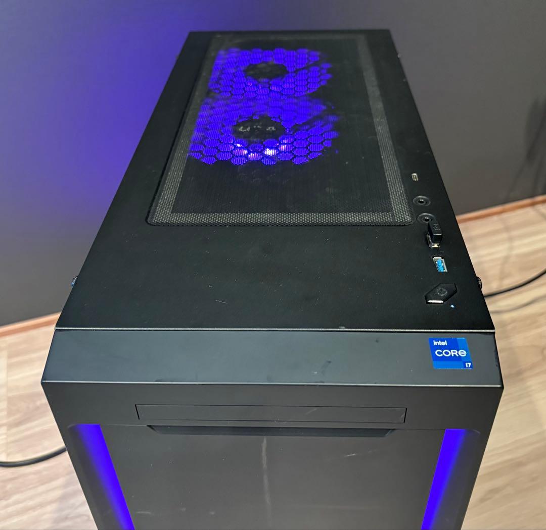 RTX4080 super　i7 14700KF　LEVEL　ゲーミングPC