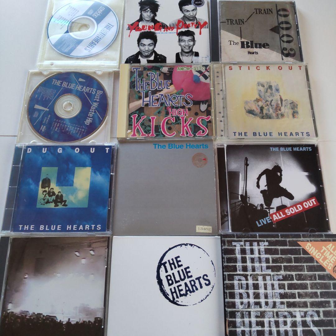 THE BLUE HEARTS アルバム・ライブアルバム・シングルセット