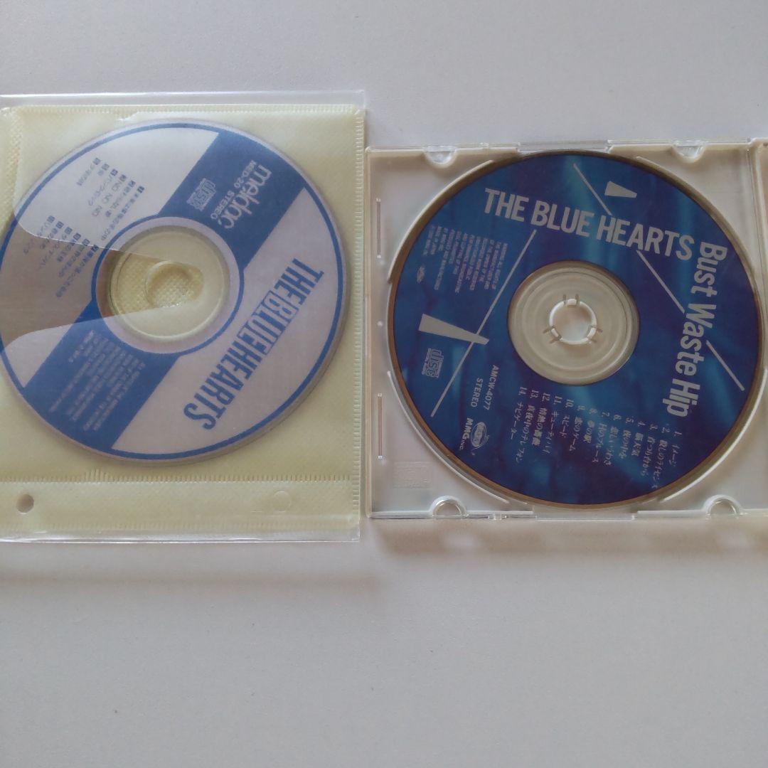 THE BLUE HEARTS アルバム・ライブアルバム・シングルセット