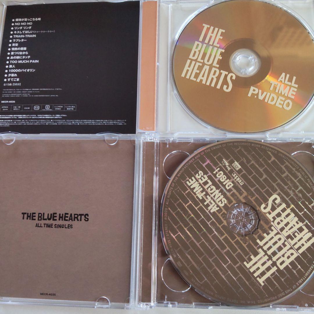 THE BLUE HEARTS アルバム・ライブアルバム・シングルセット