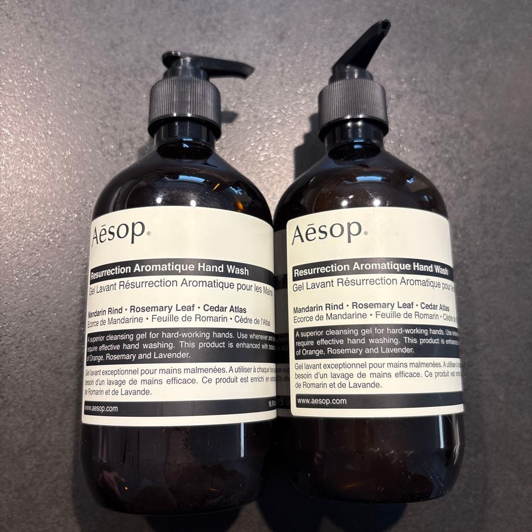 Aesop レスレクション ハンドウォッシュ 500ml