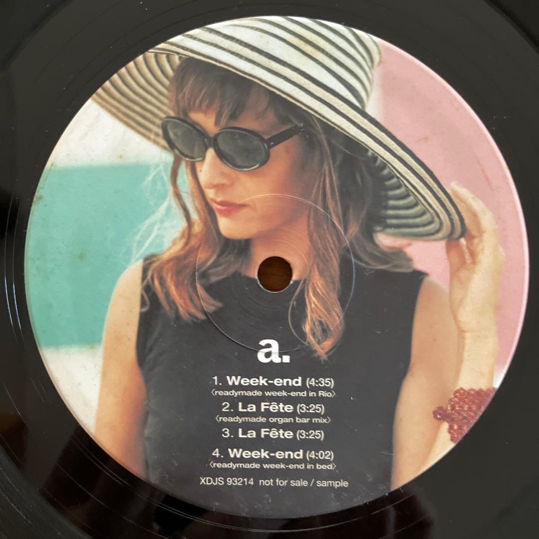 クレモンティーヌ Soleil D'hiver プロモ盤レコード