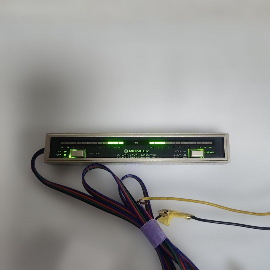 Pioneer RD-150 パワーレベルインジケーター