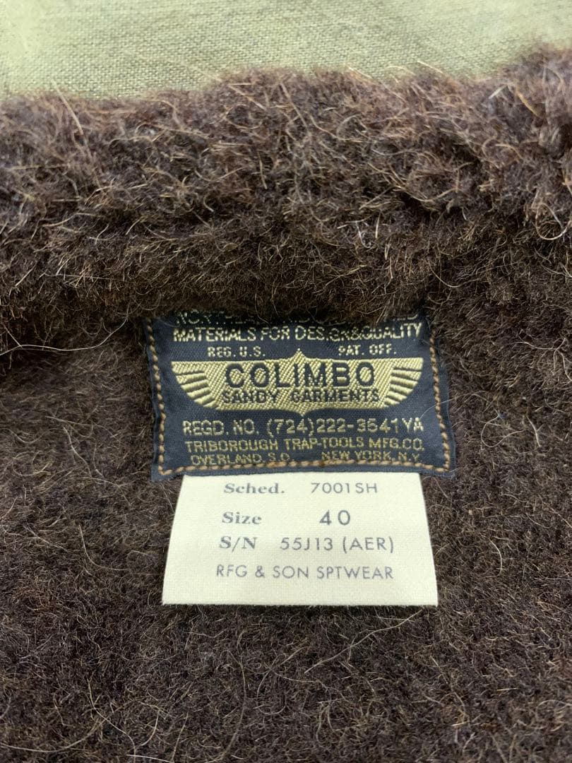 f*b様 【新品未使用】Colimbo AL-1 Fireball Jacket