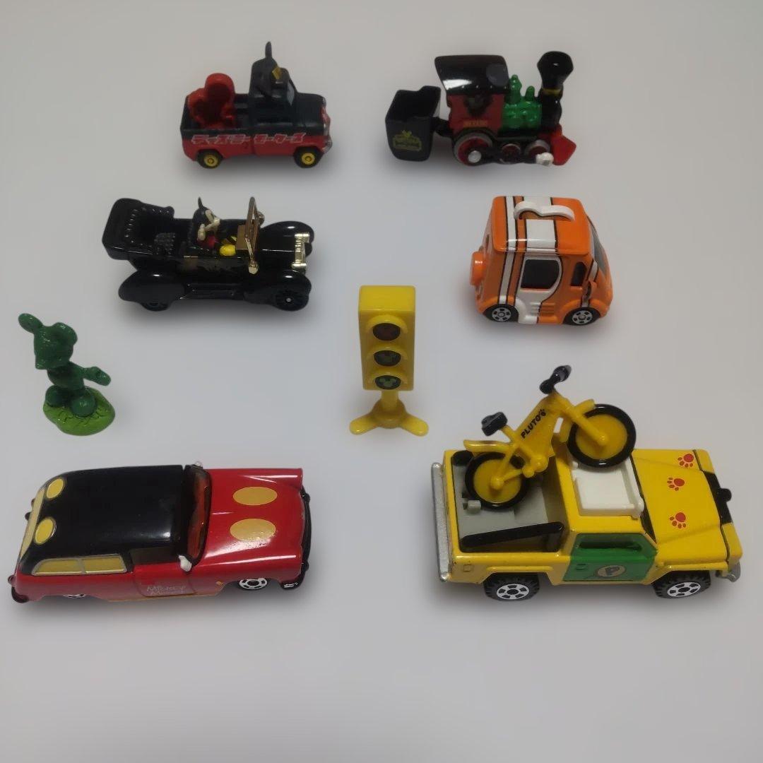 トミカ ディズニー まとめ売り 21台