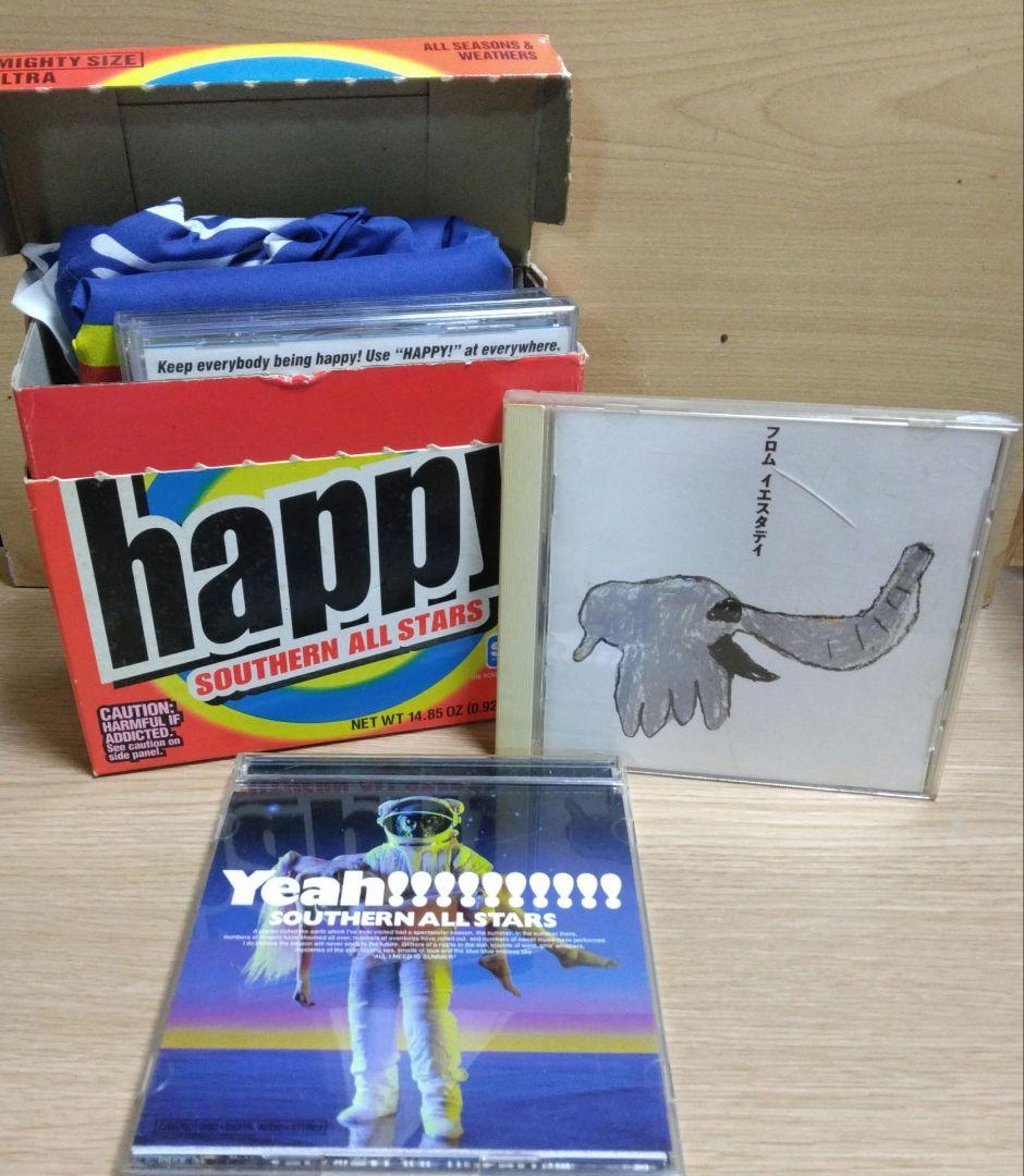 サザンオールスターズ/CD　ｈａｐｐｙ、海のYeah、桑田佳祐フロムイエスタデイ