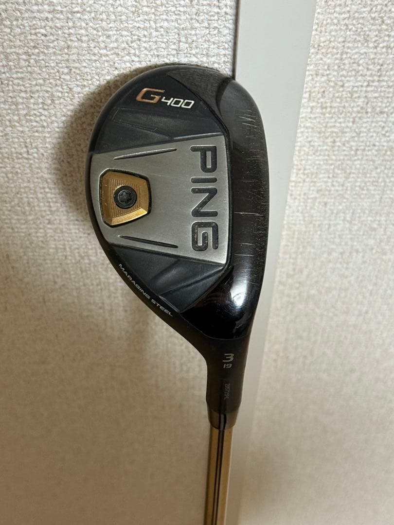 PING G400 ユーティリティ 3U 19° S