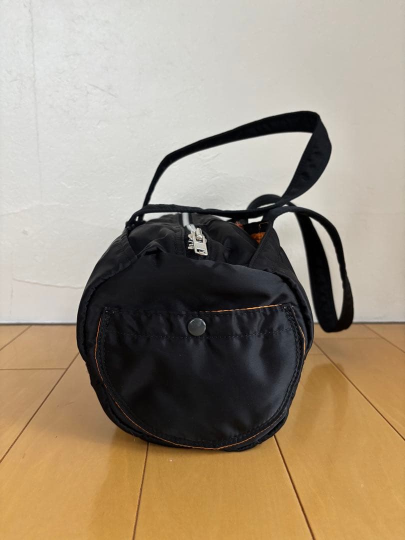 PORTER TANKER ダッフルバッグL Black