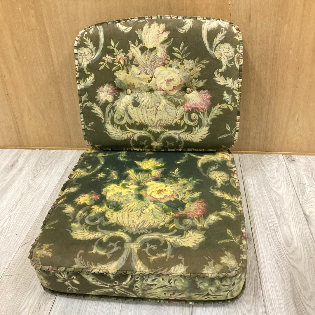 【カリモク】コロニアル 　1人掛けソファ