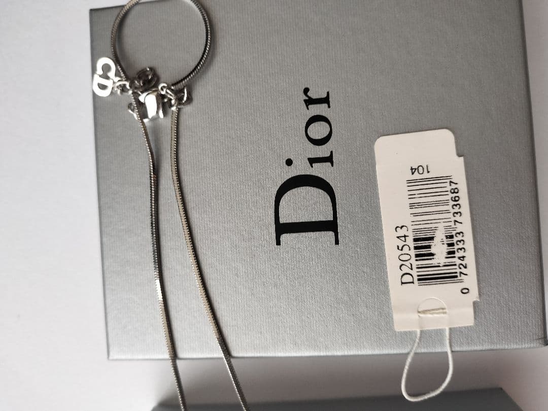 ディオールネックレス