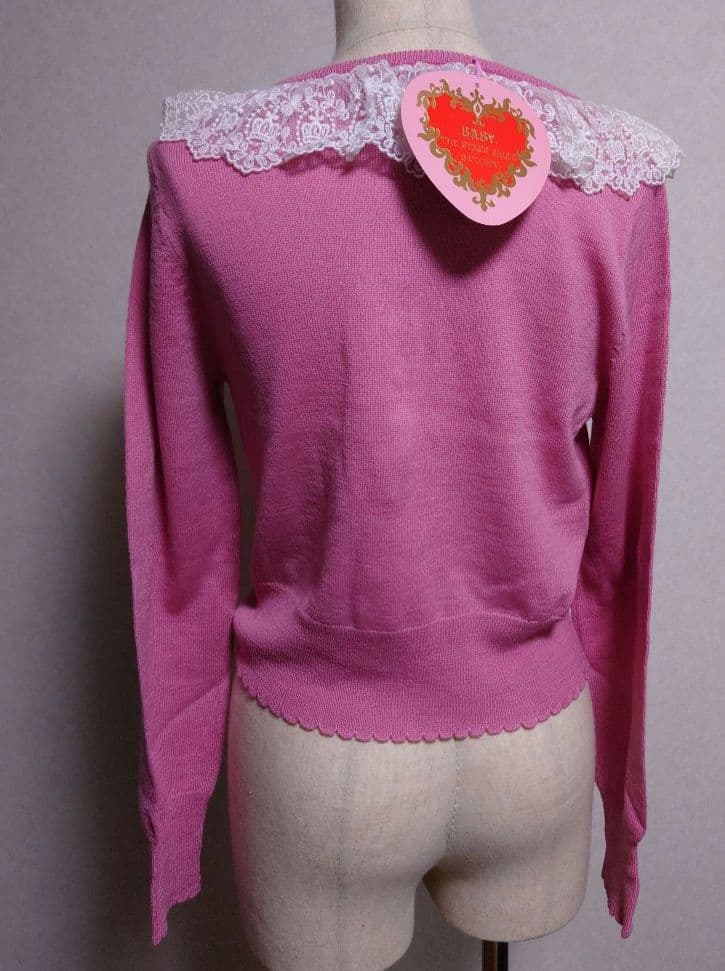 BABY, THE STARS SHINEBRIGHTクラウンレースカーディガン