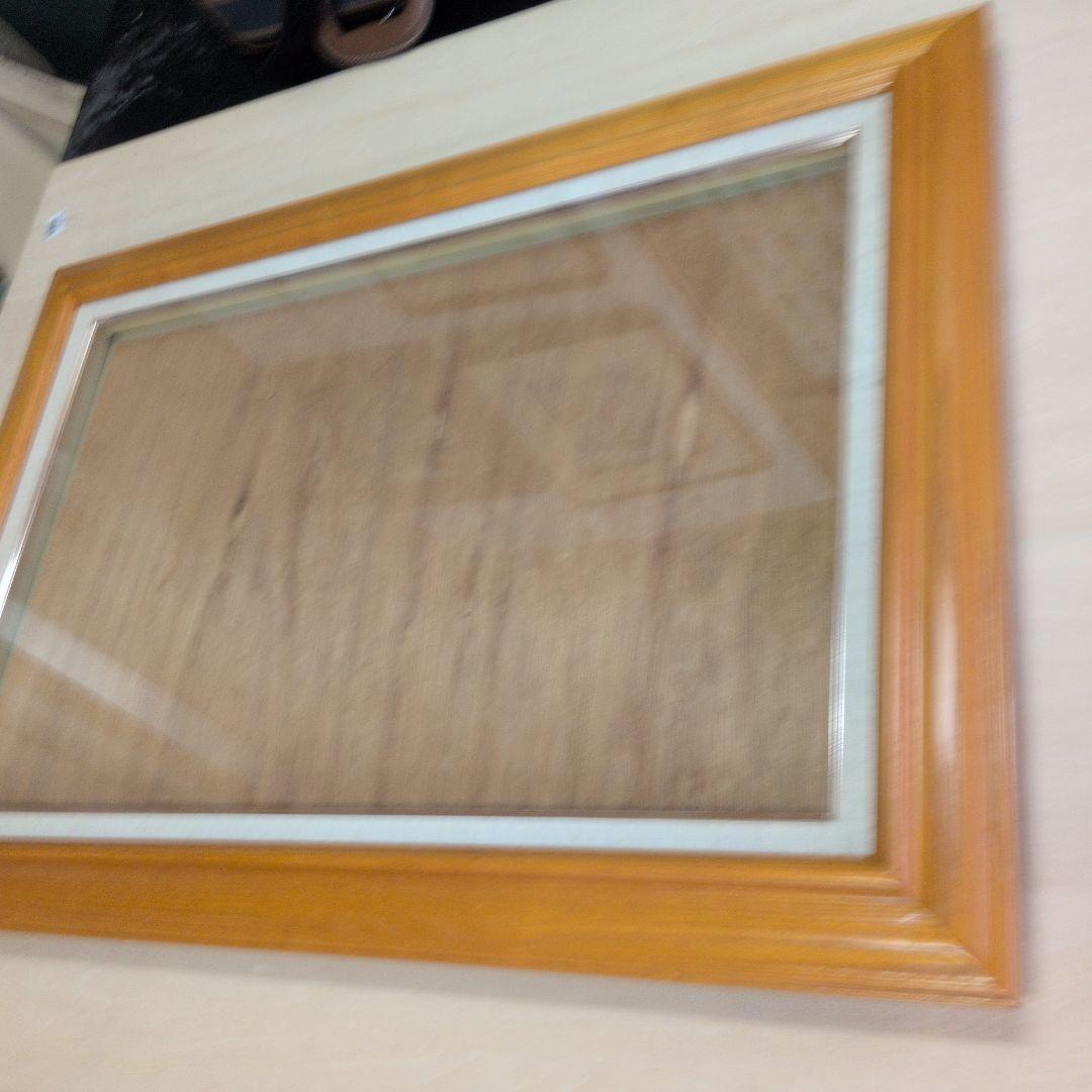 油絵日本画用額縁パネル寸７１５-４６２