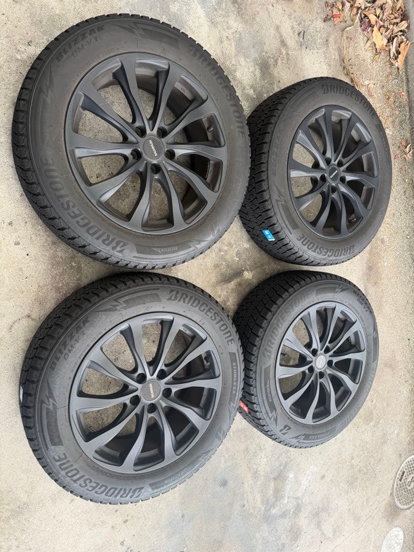 (最終値下げ)RAV4 スタッドレスタイヤホイールセット　225/60R18