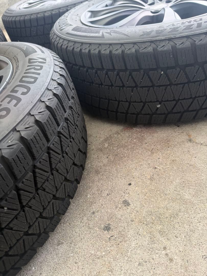 (最終値下げ)RAV4 スタッドレスタイヤホイールセット　225/60R18