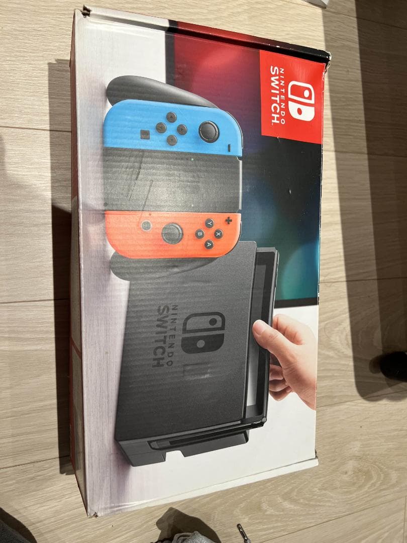 Nintendo Switch ネオンブルー・ネオンレッド 本体