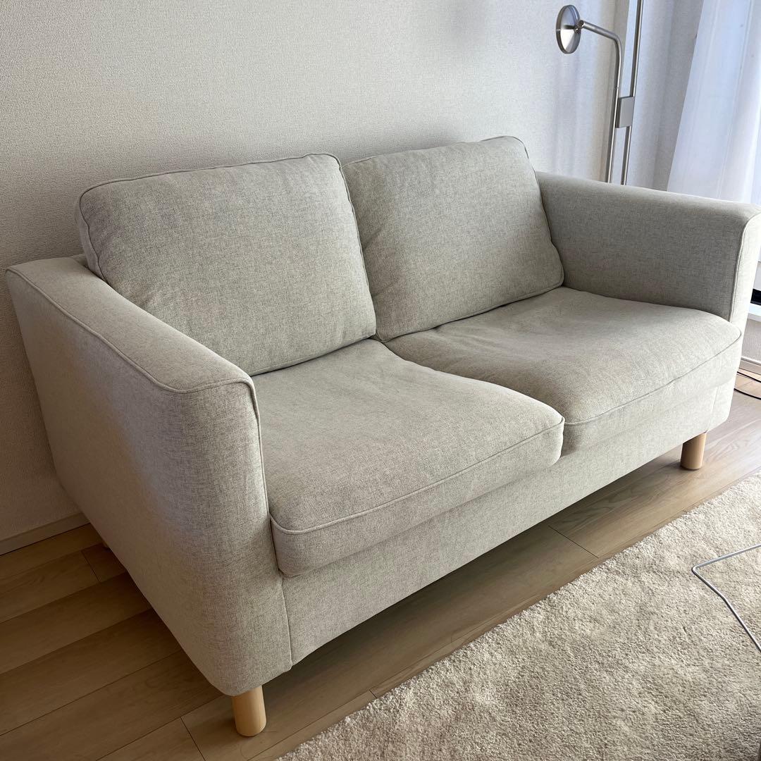 送料込み　IKEA ソファ　parup 二人掛け