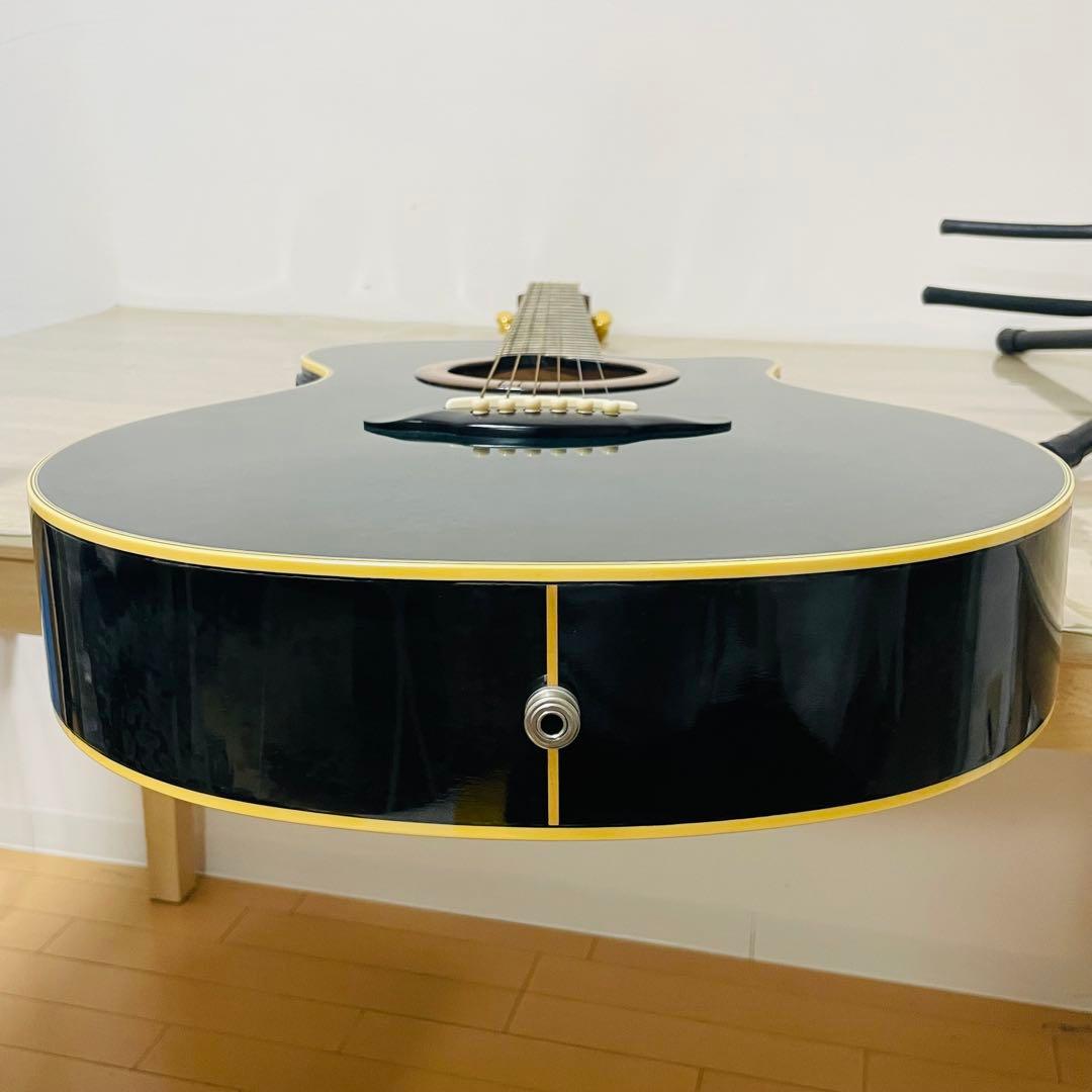 YAMAHA ヤマハ APX-6A エレアコ ギター アコースティック グリーン