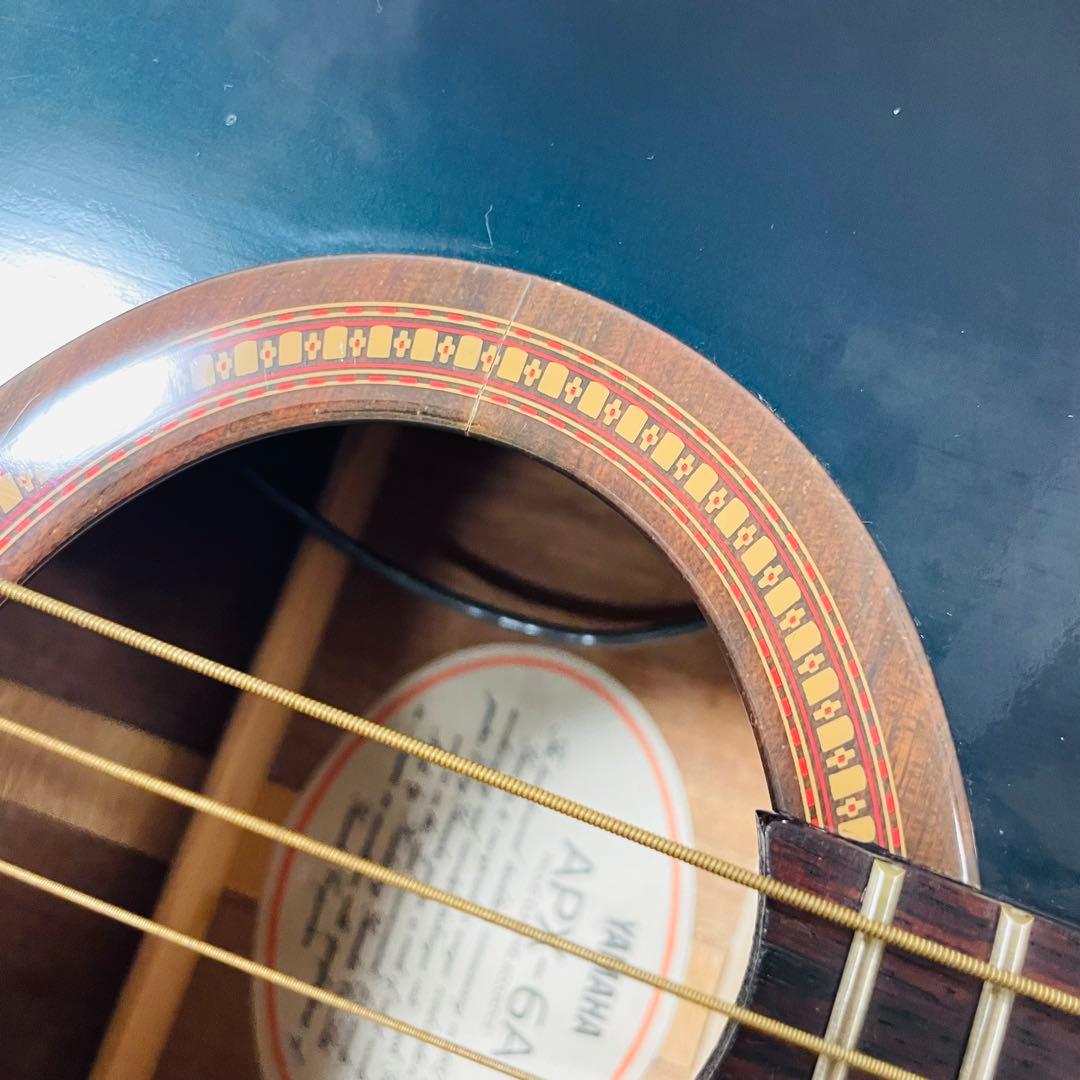 YAMAHA ヤマハ APX-6A エレアコ ギター アコースティック グリーン