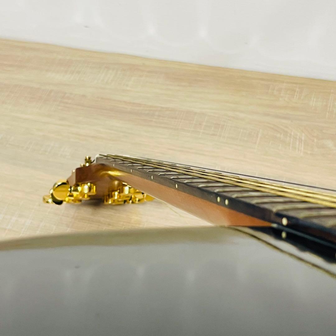 YAMAHA ヤマハ APX-6A エレアコ ギター アコースティック グリーン