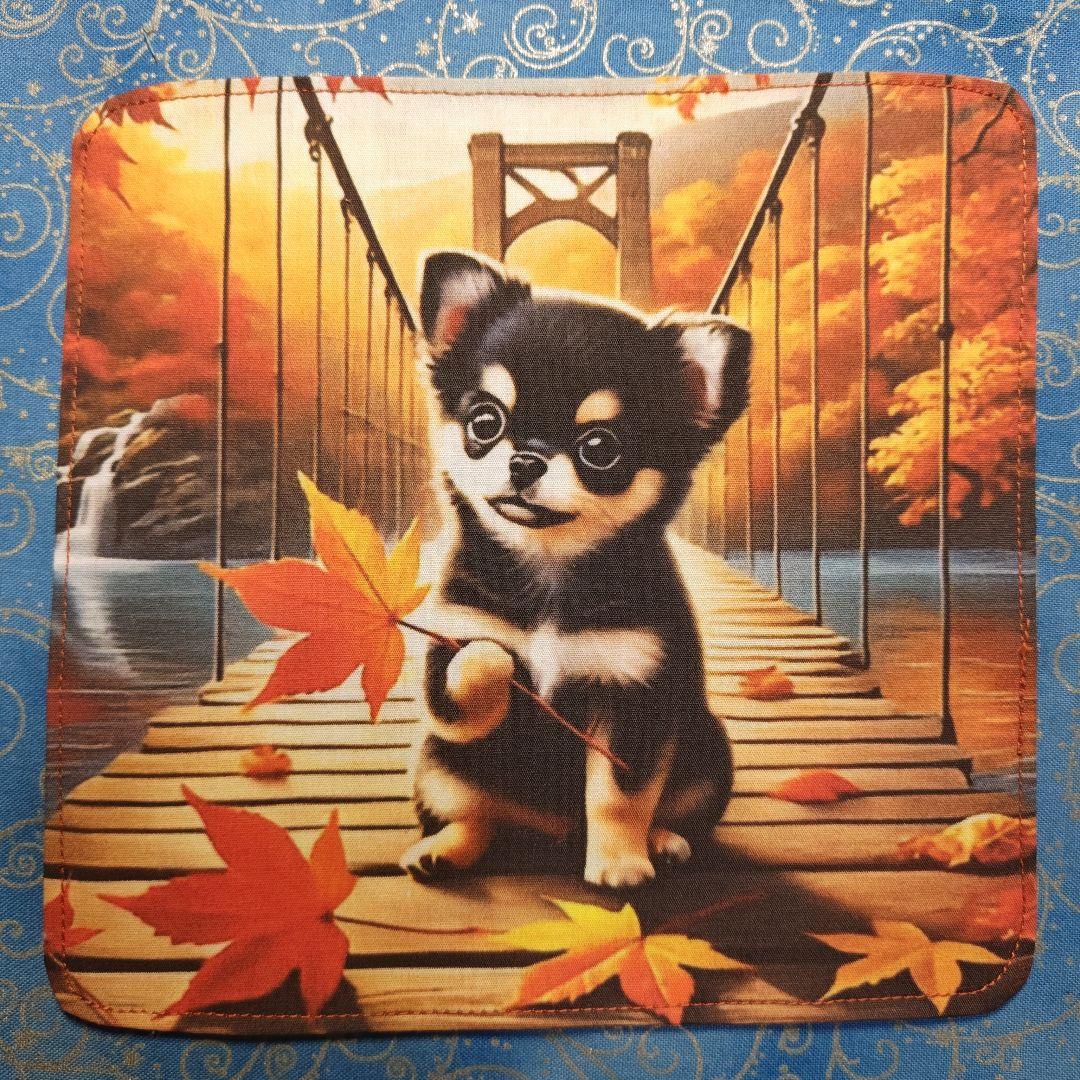 あしべ☆　パネル11枚 ハンカチ7枚　チワワ柄 18枚 　★50枚★