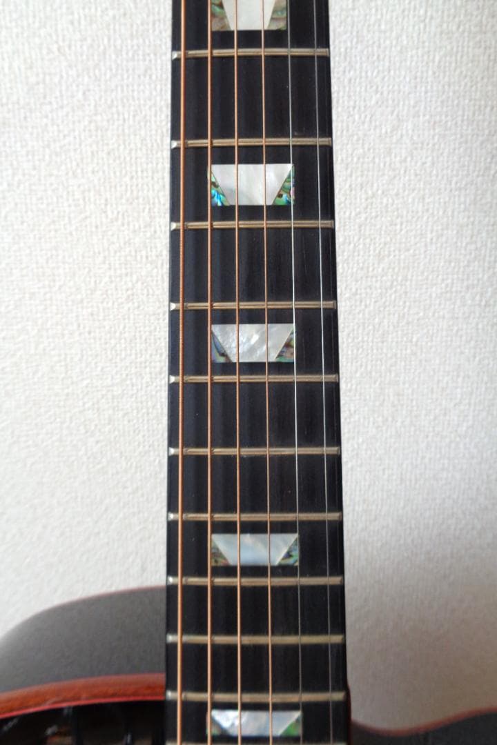 S.Yairi YATK-1400EC BK　エレアコ　美品！　アバロン貝装飾