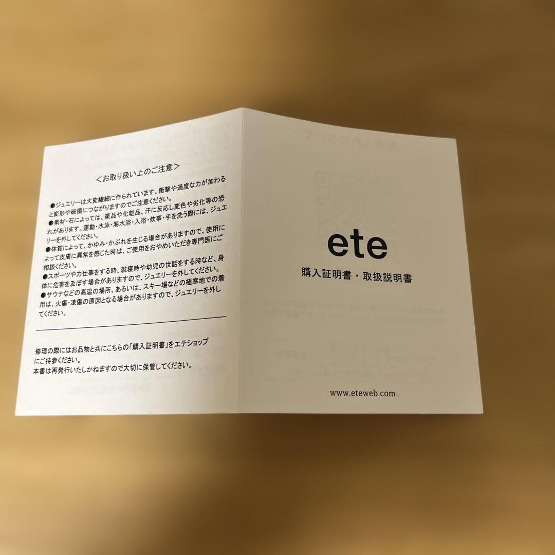 ✳︎1/18限定値下げ✳︎ete bijoux リグロウ シン ネックカフ　シルバー