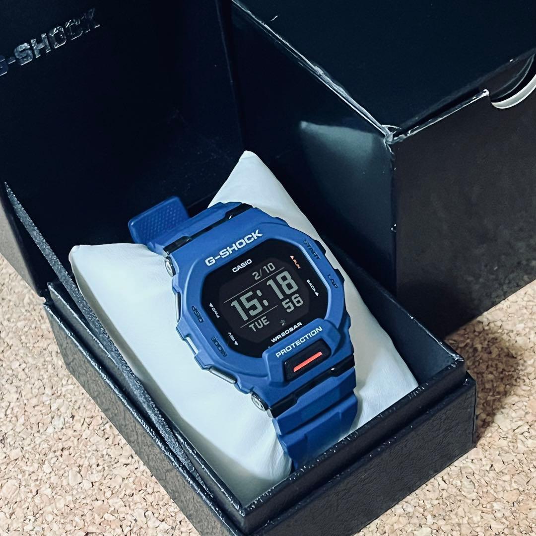 カシオ G-SHOCK GーSQUAD /GBDー200ー2JFモバイルリンク