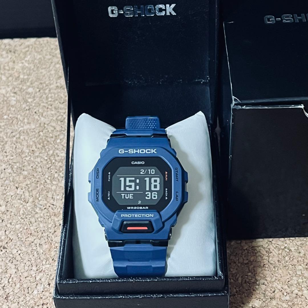 カシオ G-SHOCK GーSQUAD /GBDー200ー2JFモバイルリンク